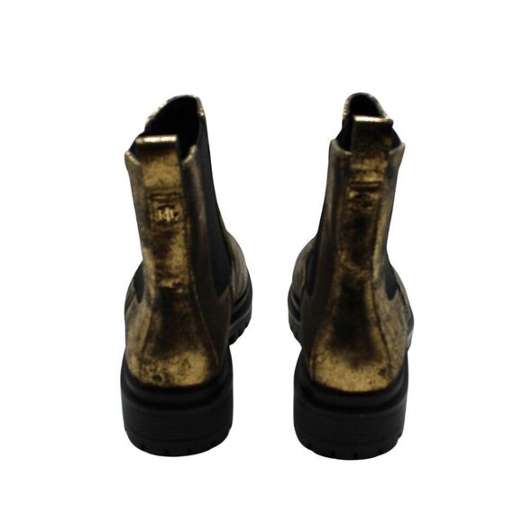 Corinne Womens Leather Ankle Booties - Picture 3 of 9